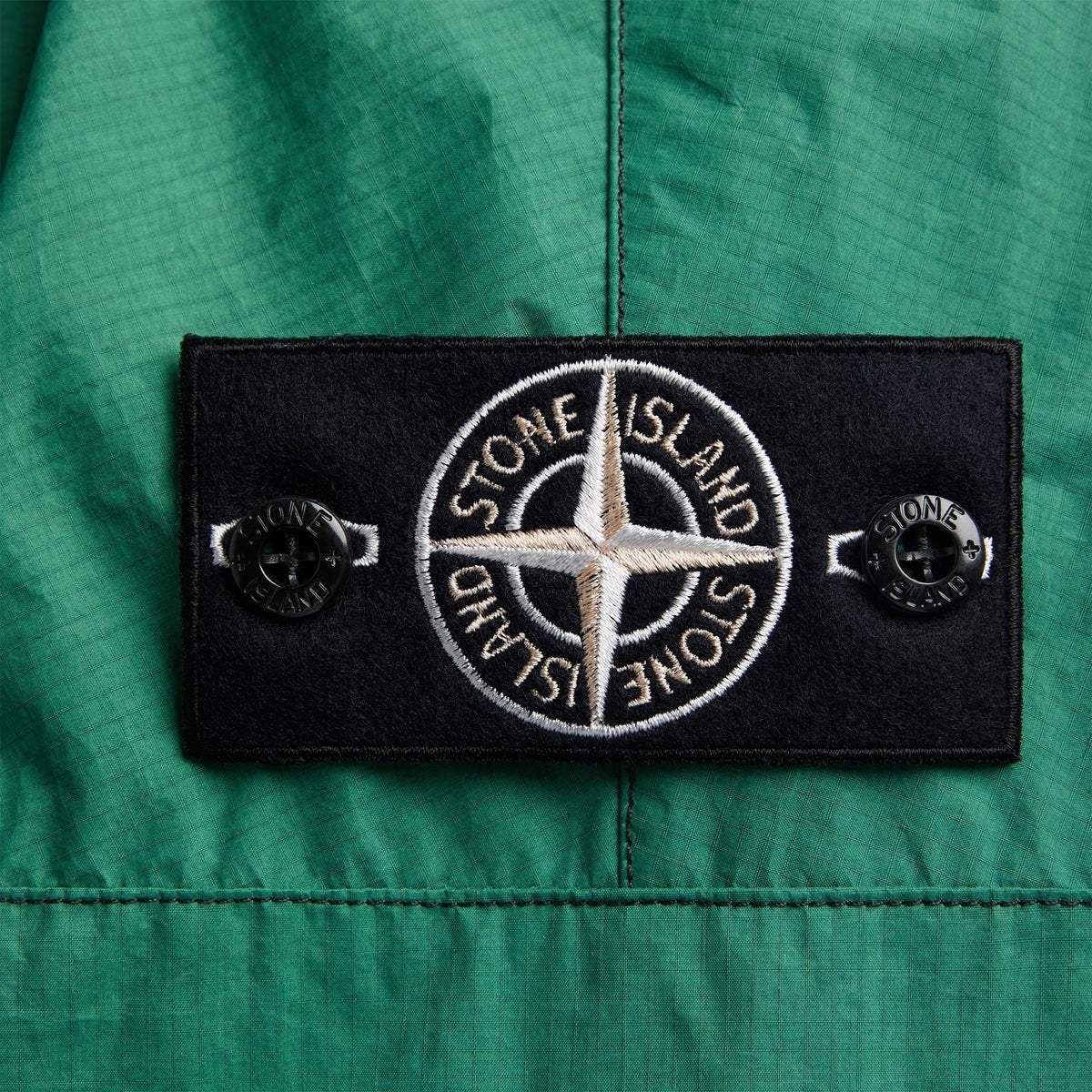 Stone Island Lamina Ripstop Heat Reactive Jacket - Malachite