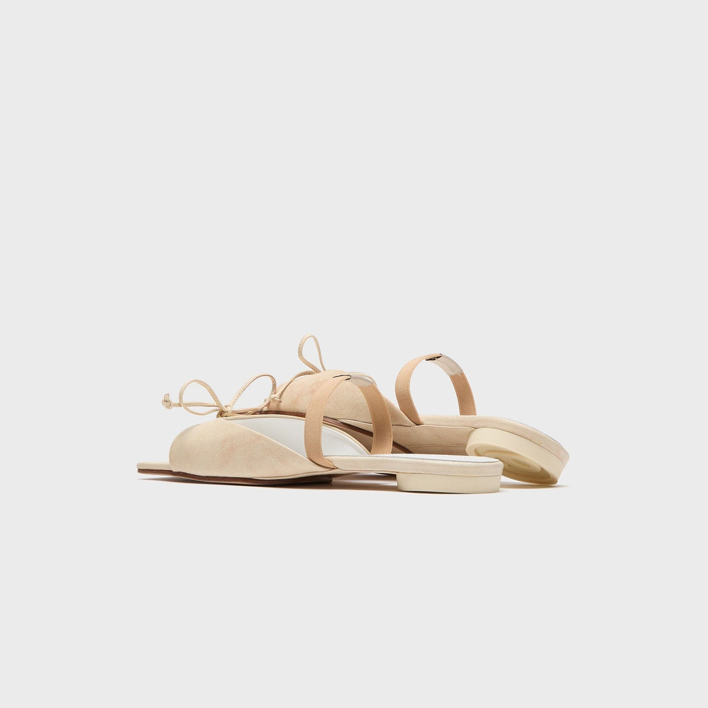 MM6 Maison Margiela WMNS Slingback Sandals - Alabaster
