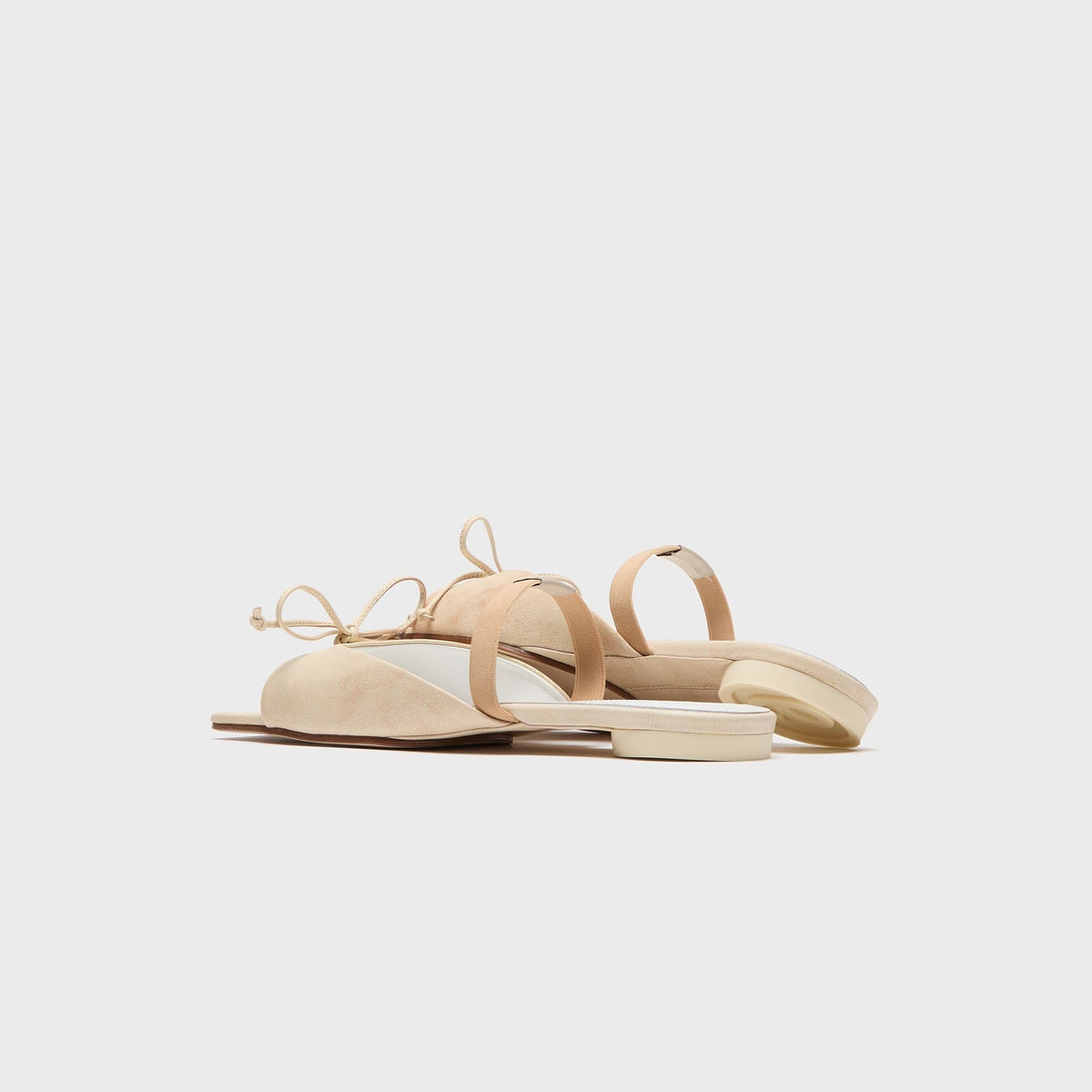 MM6 Maison Margiela WMNS Slingback Sandals - Alabaster
