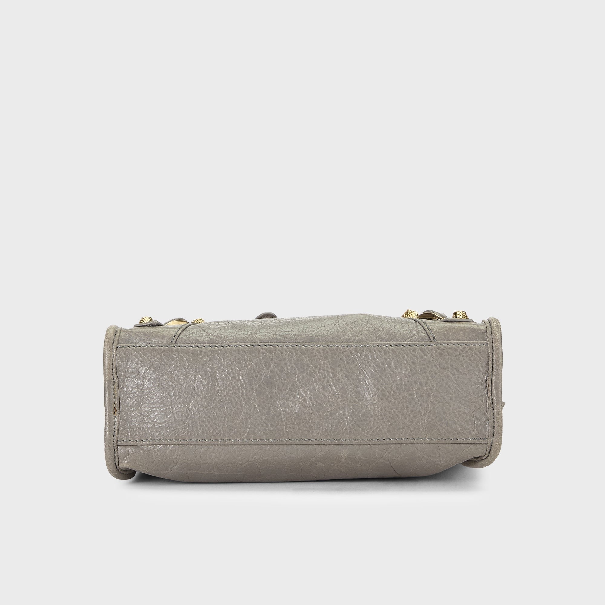 WGACA Balenciaga Agneau Giant 12 City Mini Bag - Grey