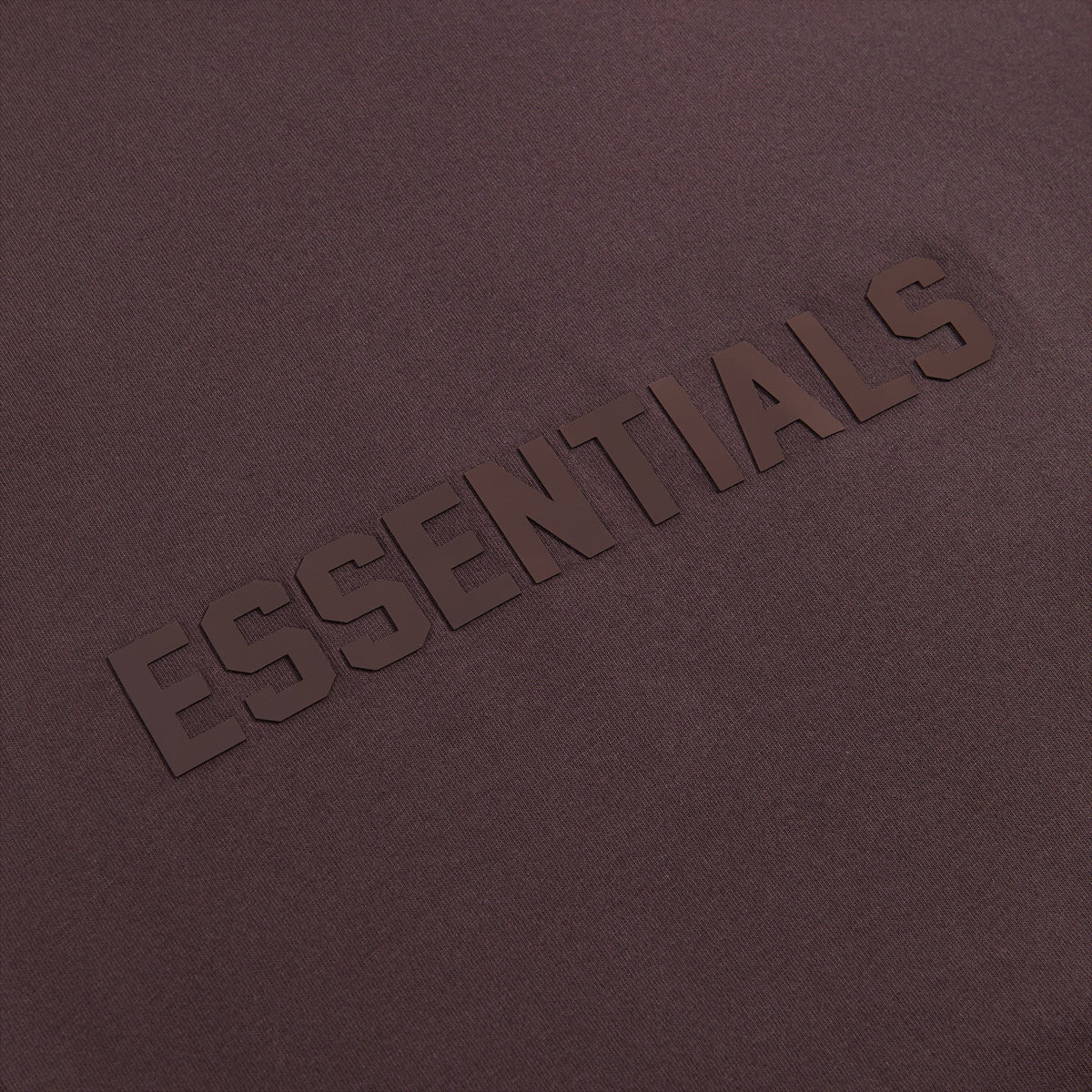 Essentials Long Sleeve Tee - Plum