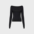 On Running x FKA twigs Studio Long Sleeve - Black