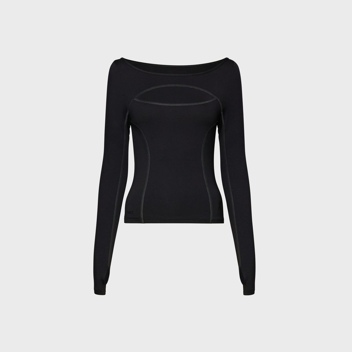 On Running x FKA twigs Studio Long Sleeve - Black