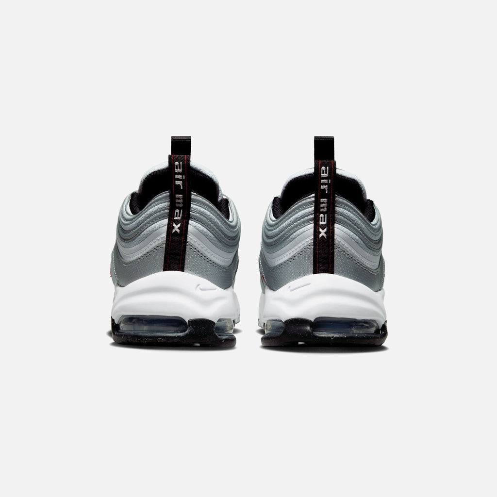 Nike Pre-School Air Max 97 - Metallic Silver / Varsity Red / White / Black