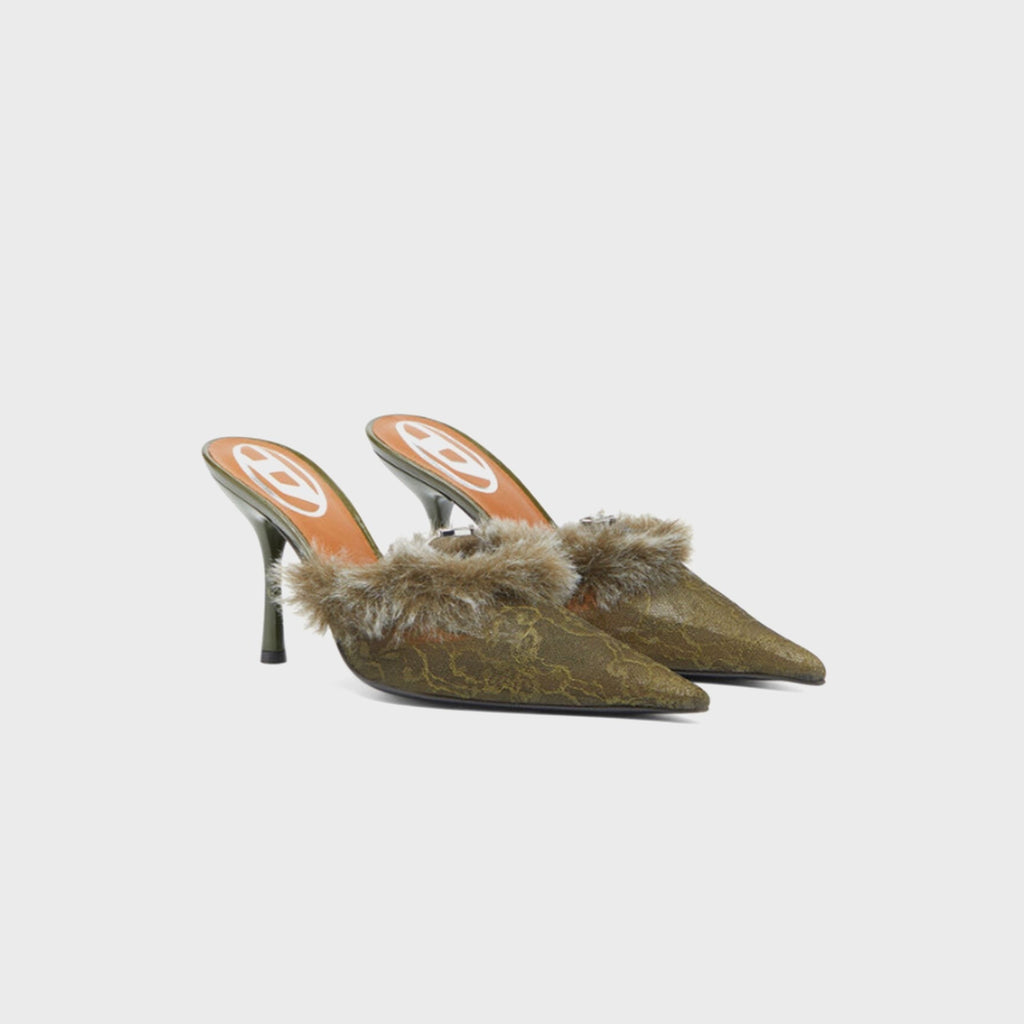 Diesel D-Ten&Half Mule - Military Green