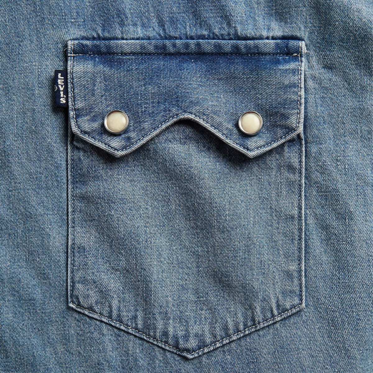 Levi's Blue TabTM Customized Sawtooth Overshirt - Ranchero