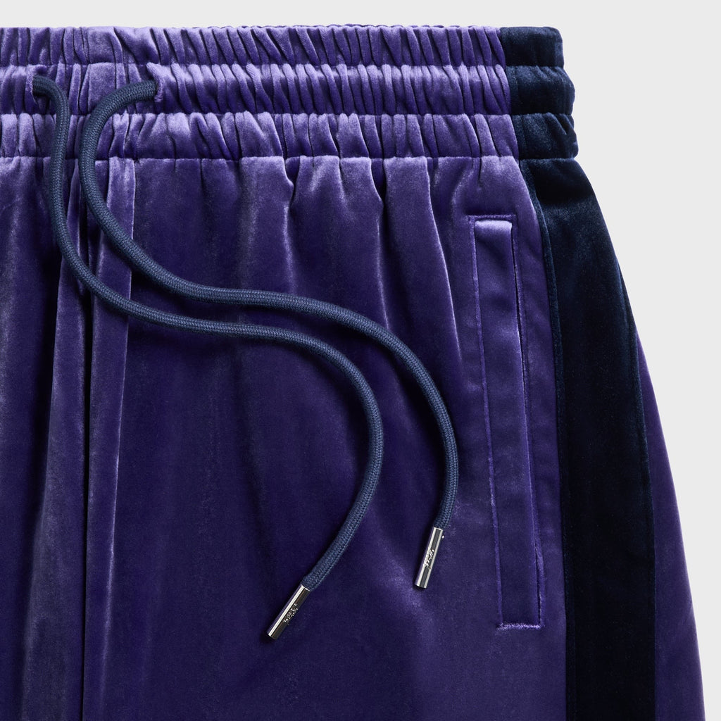 Kith for BMW Velvet Damon Track Pant - Techno Violet