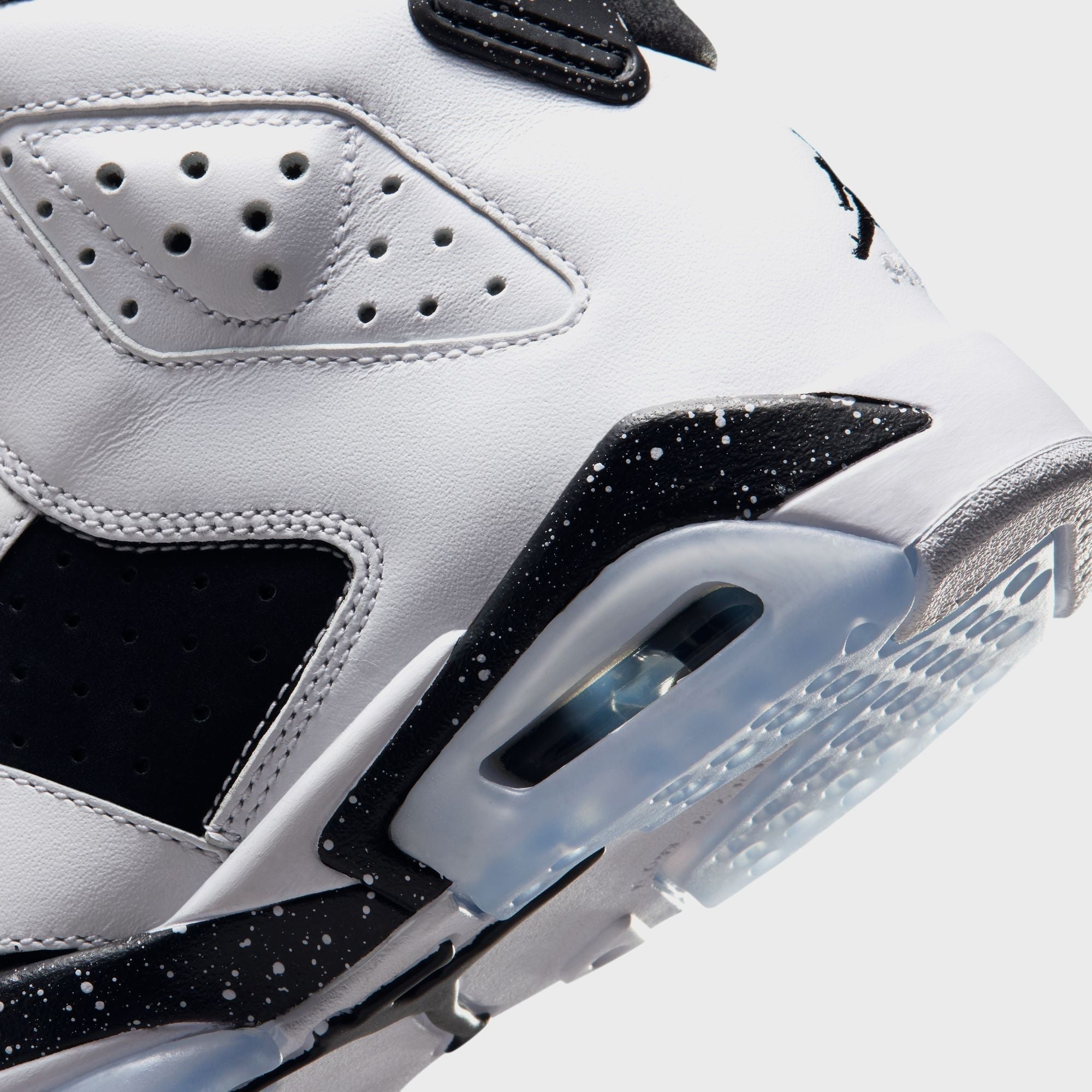Jordan GS Air Jordan 6 Retro - White / Black