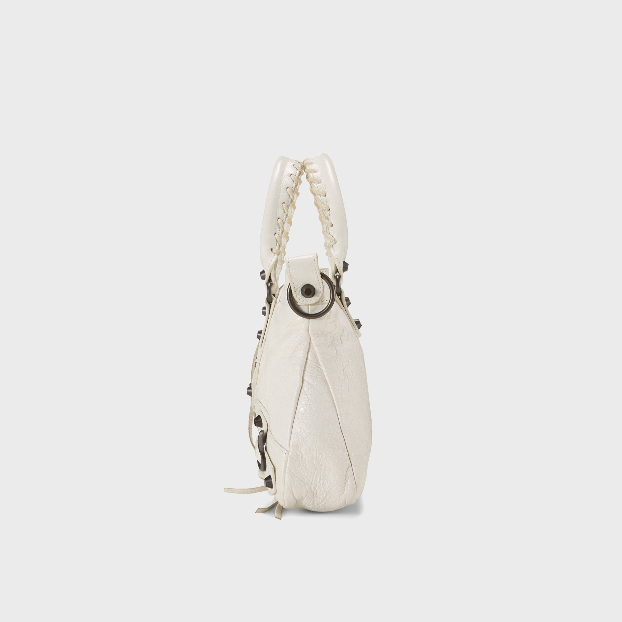 WGACA Balenciaga Agneau Classic First Bag - White