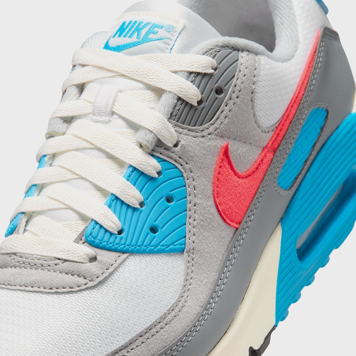 Nike Air Max 90 - Cool Grey / Infrared 23