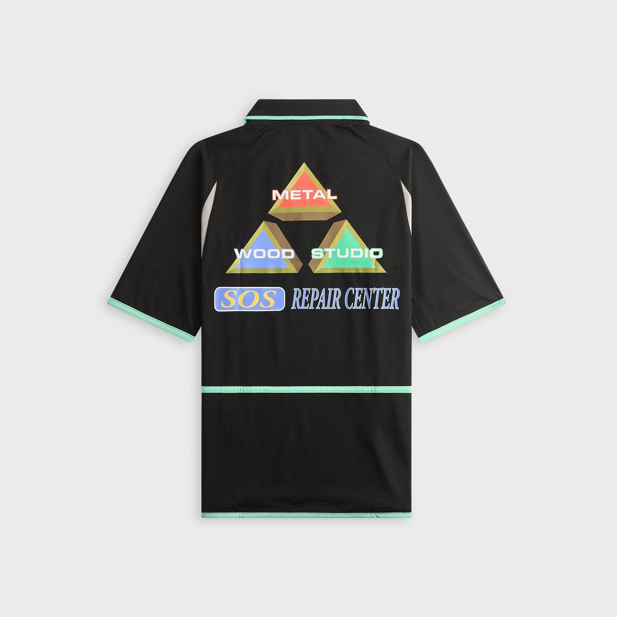 Metalwood King Of The Greens Jersey - Black