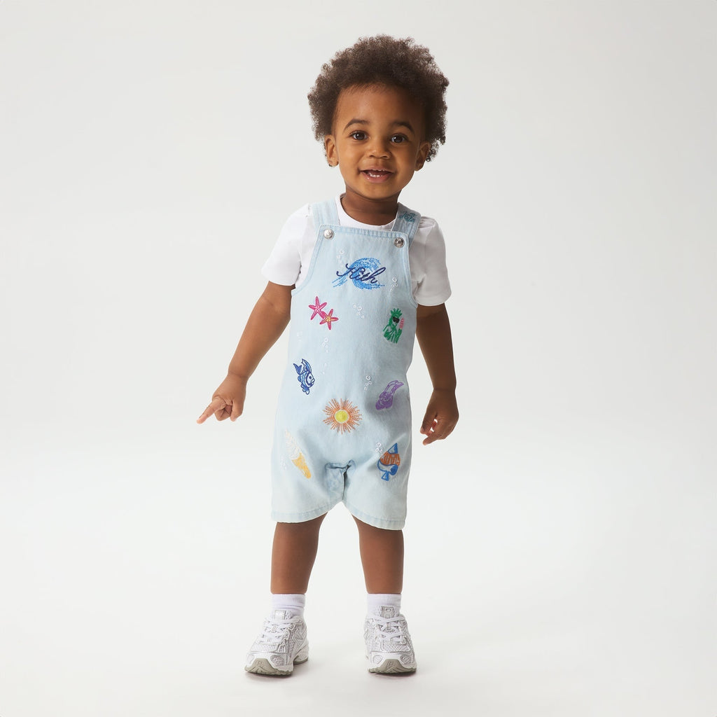 Kith Baby Novelty Coverall - Light Indigo