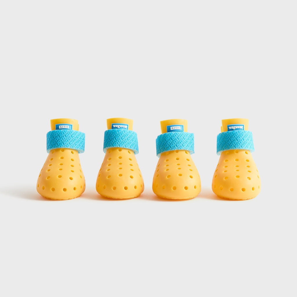 Kith for wagwear WagWellies Mojave - Yellow