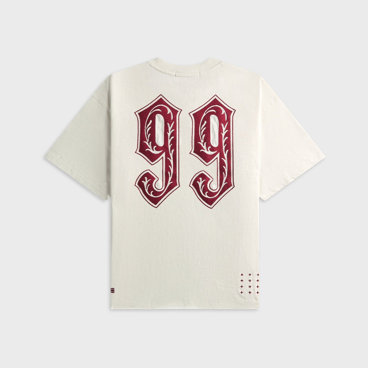 Ksubi Paise Ekcess Tee - Tru White