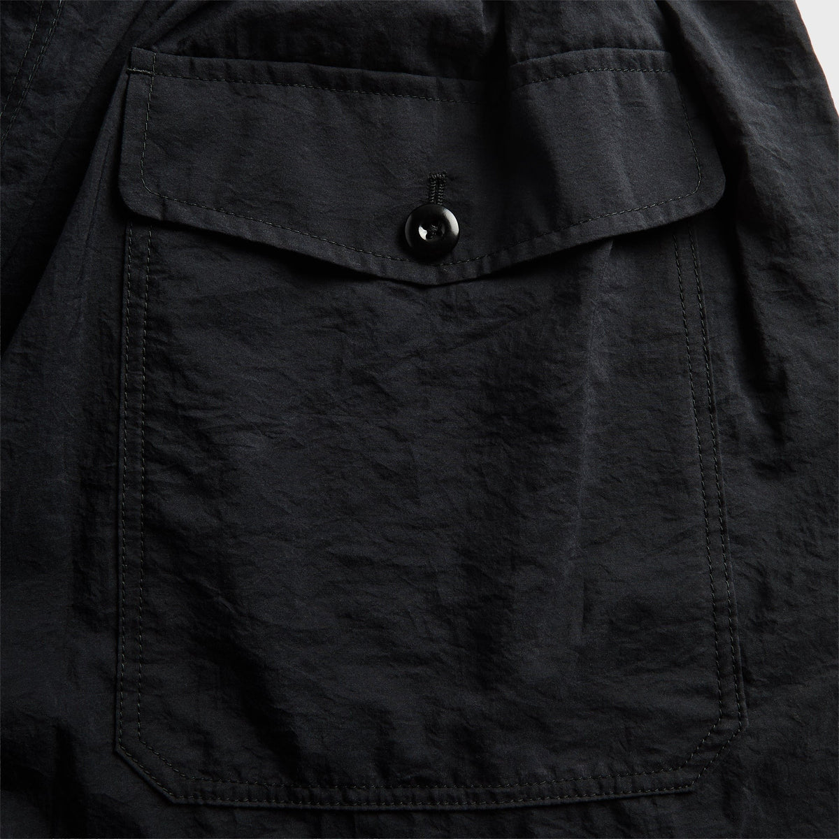 Lemaire Cargo Easy Short - Squid Ink
