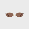 DMY Studios Tove Sunglasses - Brown