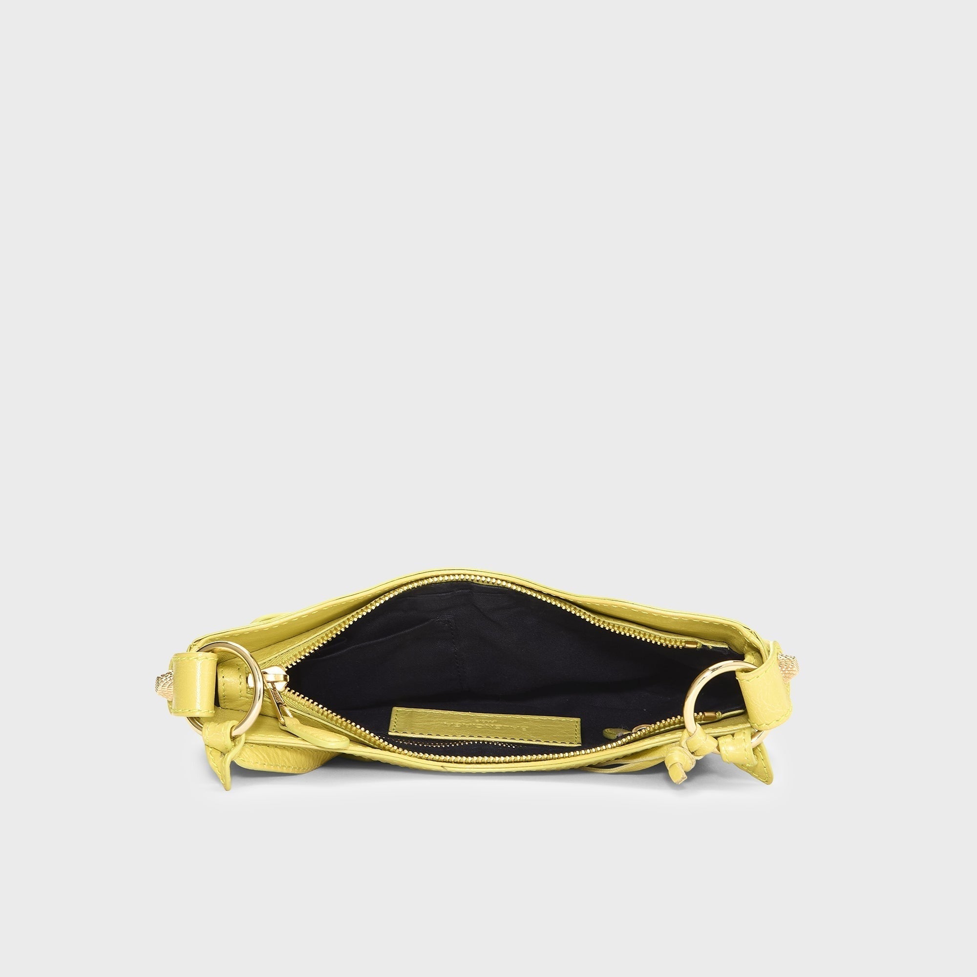 WGACA Balenciaga Agneau Giant 12 Hip Bag - Yellow