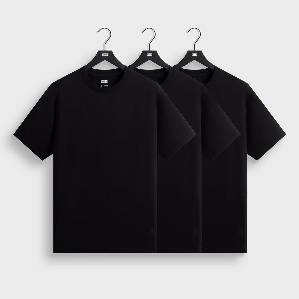 Kith 3-Pack Undershirt - Black