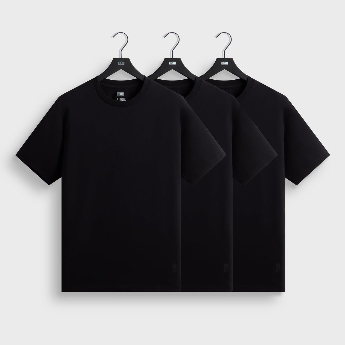 Kith 3-Pack Undershirt - Black