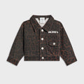 Kith Baby Leopard Alonzo Denim Jacket - Incognito - PH