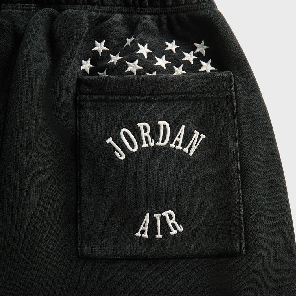 Jordan x IH Oversized Fleece Short - Black