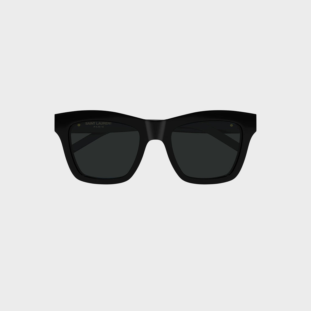 Saint Laurent SLM156 Cat-Eye Sunglasses - Black