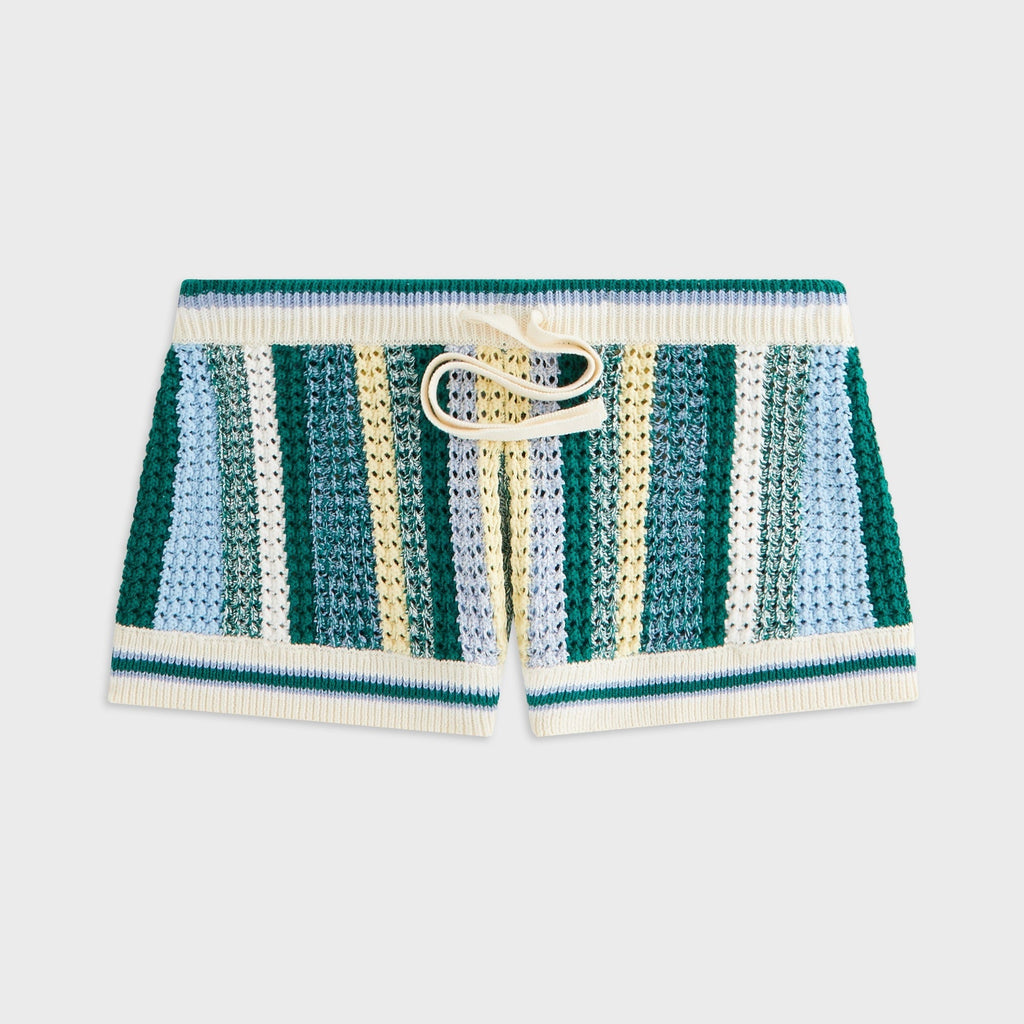 Kith Women Desmond Crochet Shorty - Majestic