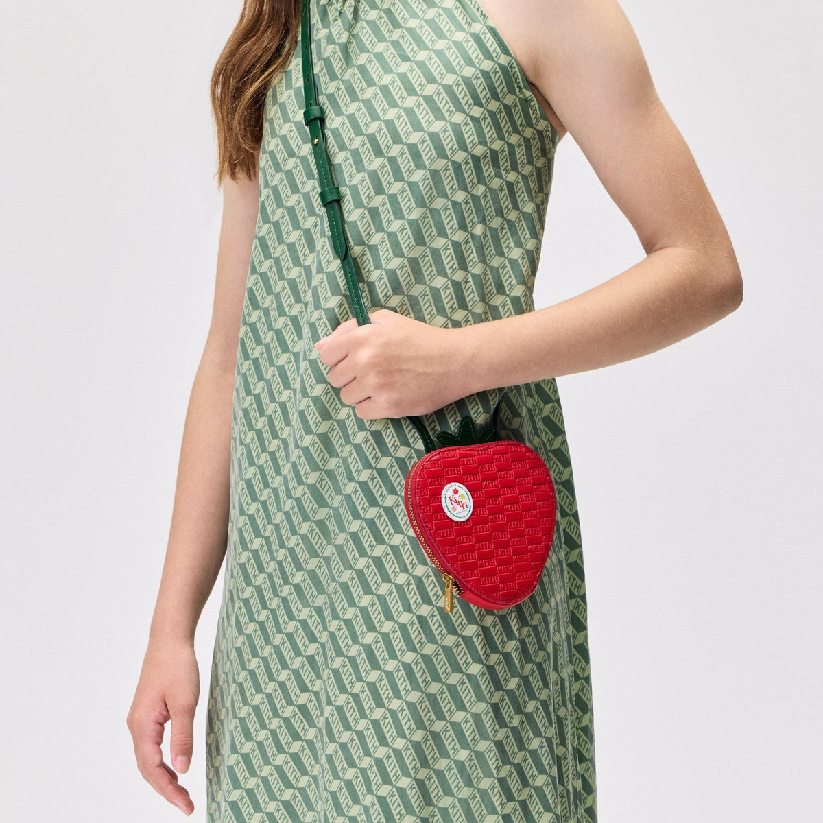 Kith Kids Strawberry Crossbody Pouch - Dalle