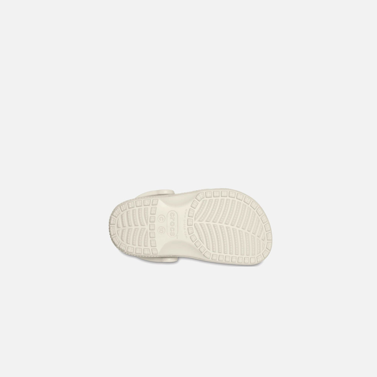 Crocs Toddler Classic Clog - Bone