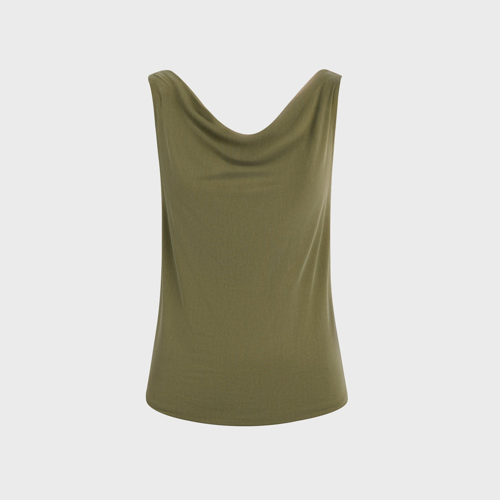 Peachy Den Kylie Top - Olive