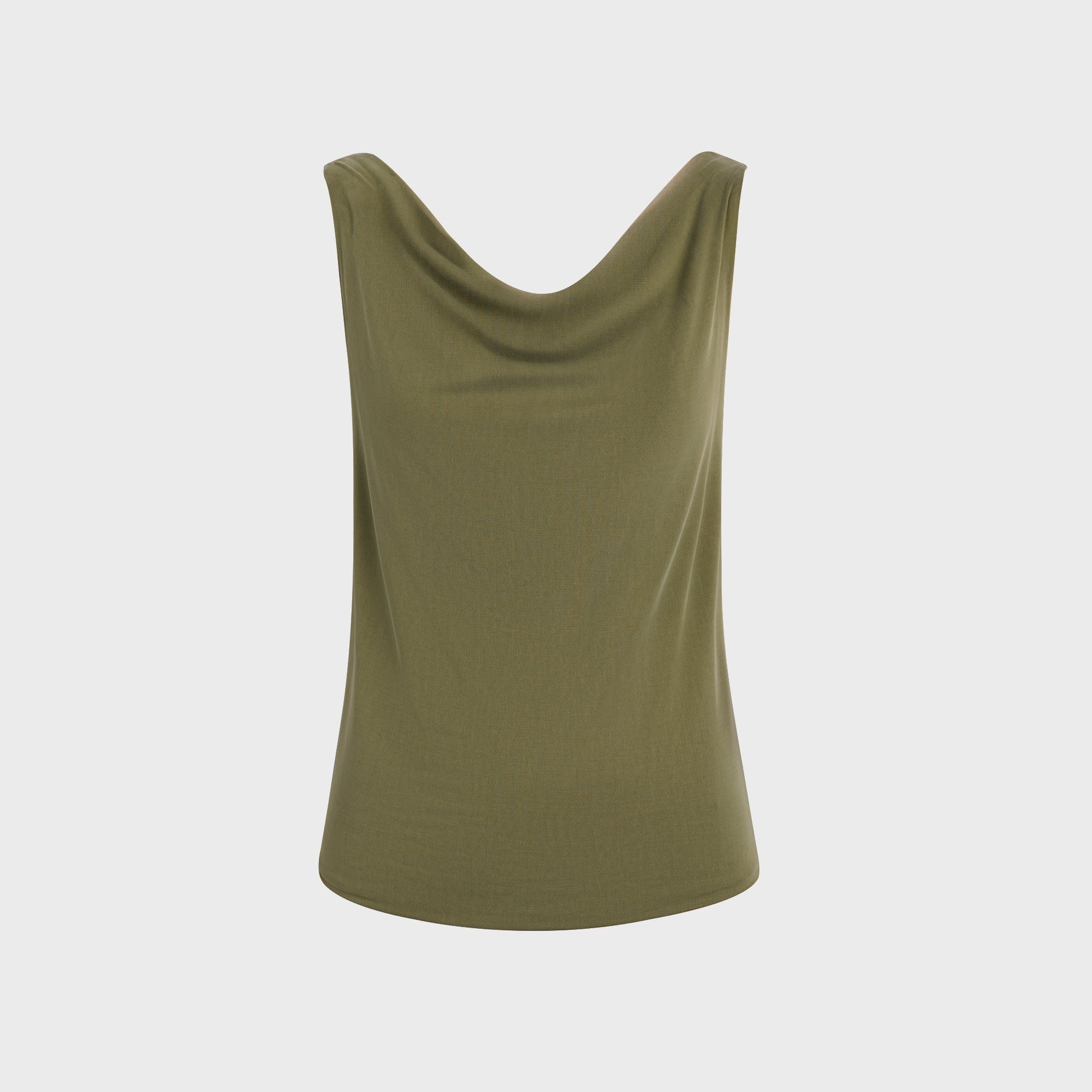 Peachy Den Kylie Top - Olive