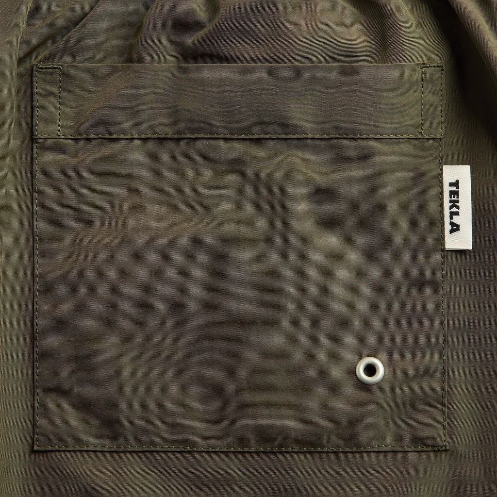 Tekla Swim Short - Olive