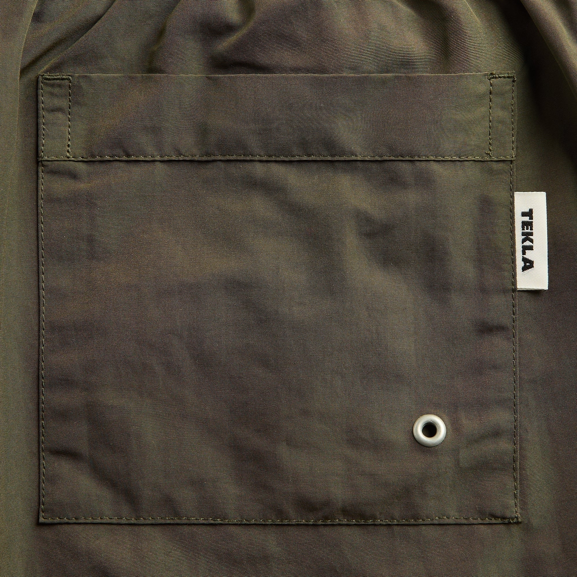 Tekla Swim Short - Olive