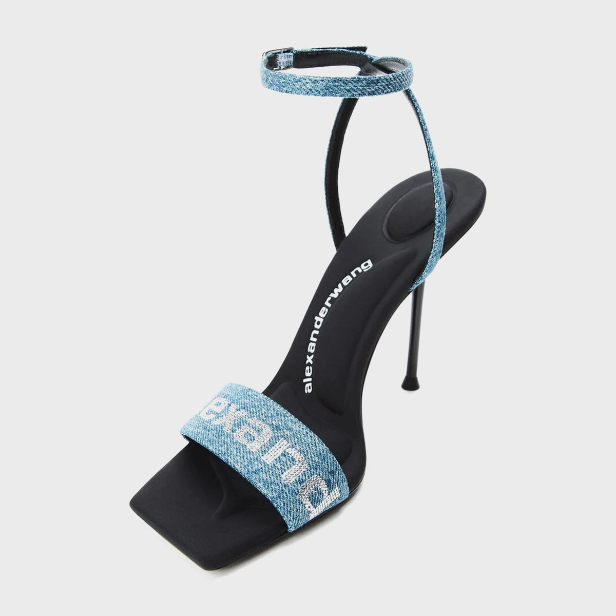 Alexander Wang Julie Billboard Sandal - Vintage Medium Indigo