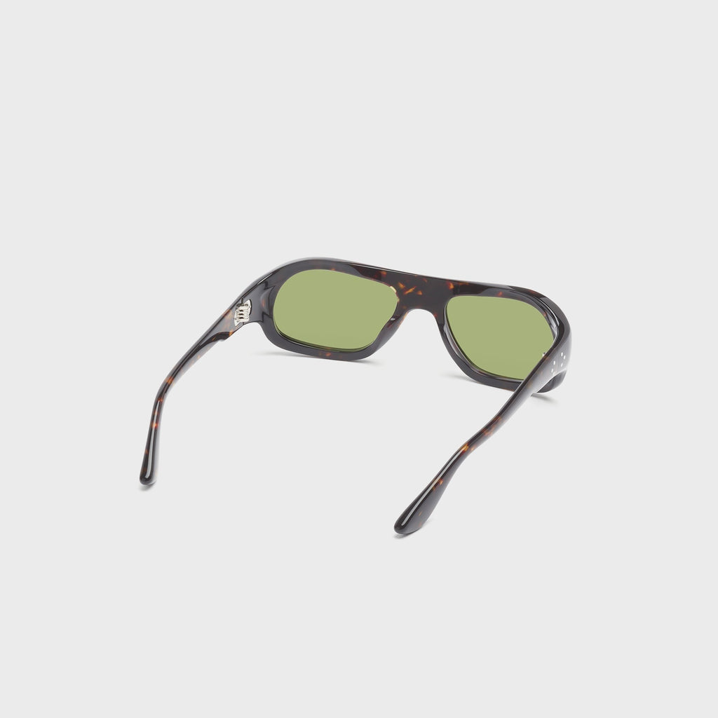 Port Tanger Gray - Myrrh Acetate / Olive Lens