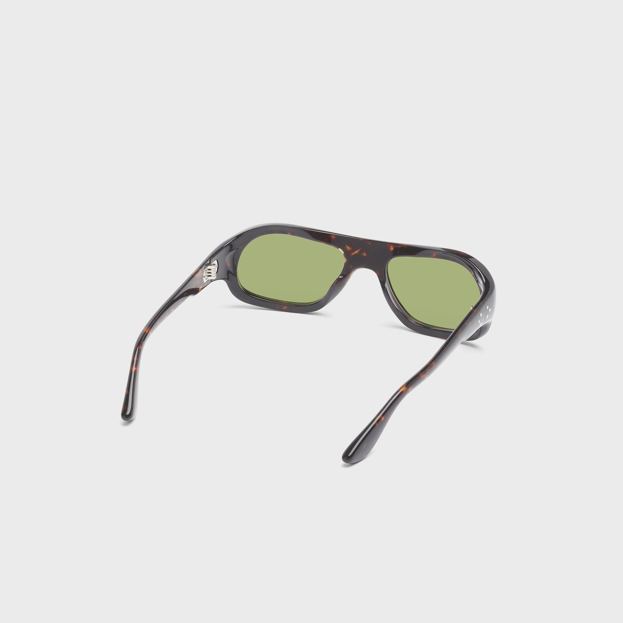 Port Tanger Gray - Myrrh Acetate / Olive Lens