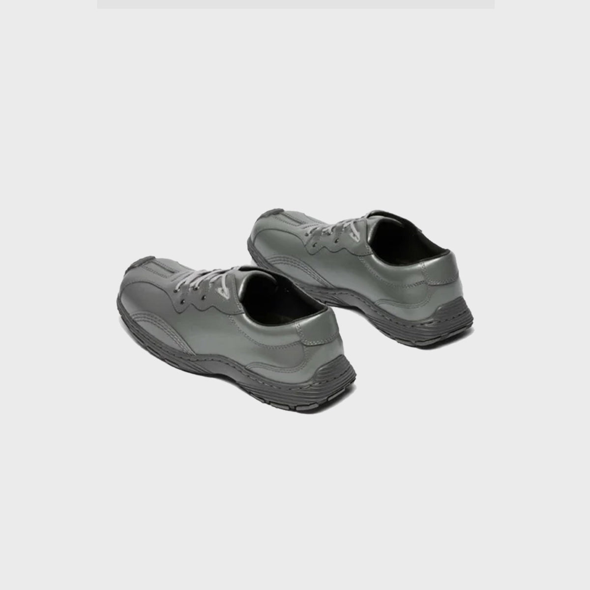 Dr. Martens Aurix Satin Finish Leather 5I Boot - Gunmetal Grey