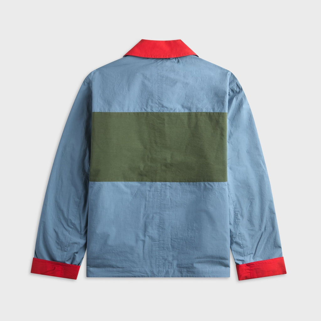 Craig Green Reversible Worker Jacket - Mid Blue / Red