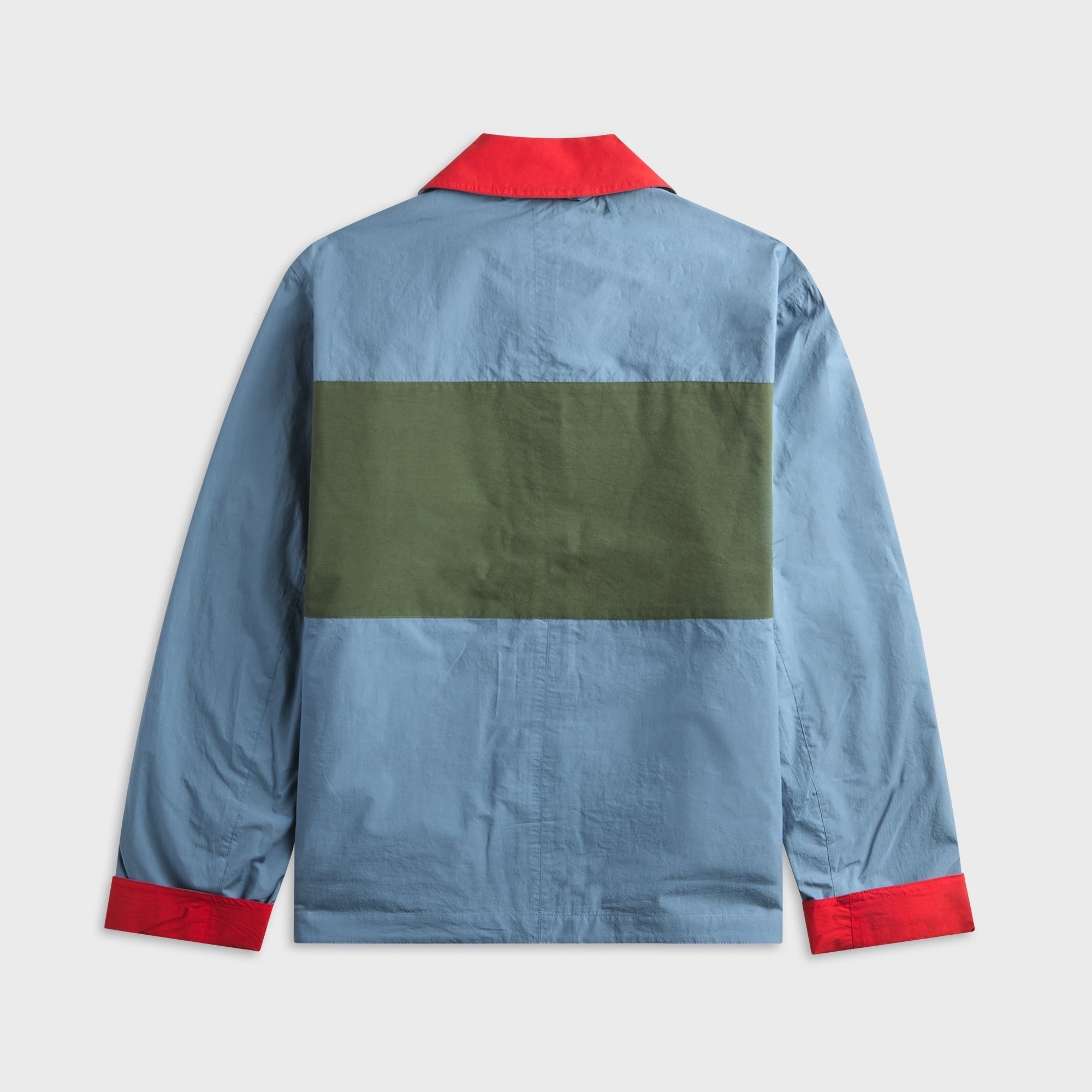 Craig Green Reversible Worker Jacket - Mid Blue / Red