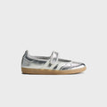 adidas WMNS Samba Jane - Silver Metallic / Off White / Gum