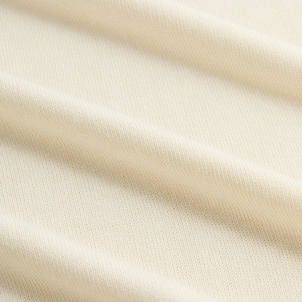 Kith Super Fine Viscose Knit Baldwin Polo - Sandrift