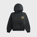 Rhude Playing Card Hoodie - Vintage Black / Yellow