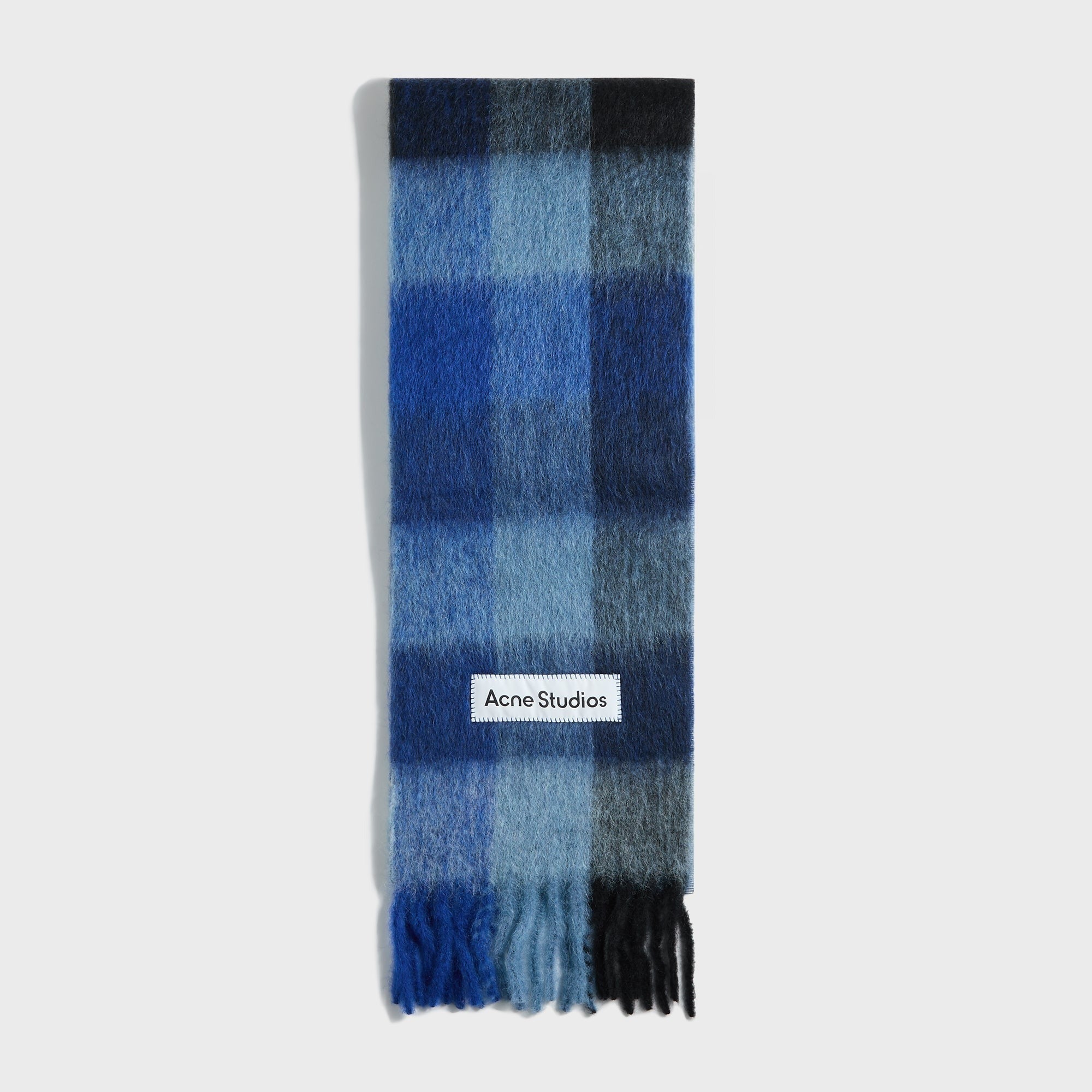 Acne Studios Scarf - Navy / Black