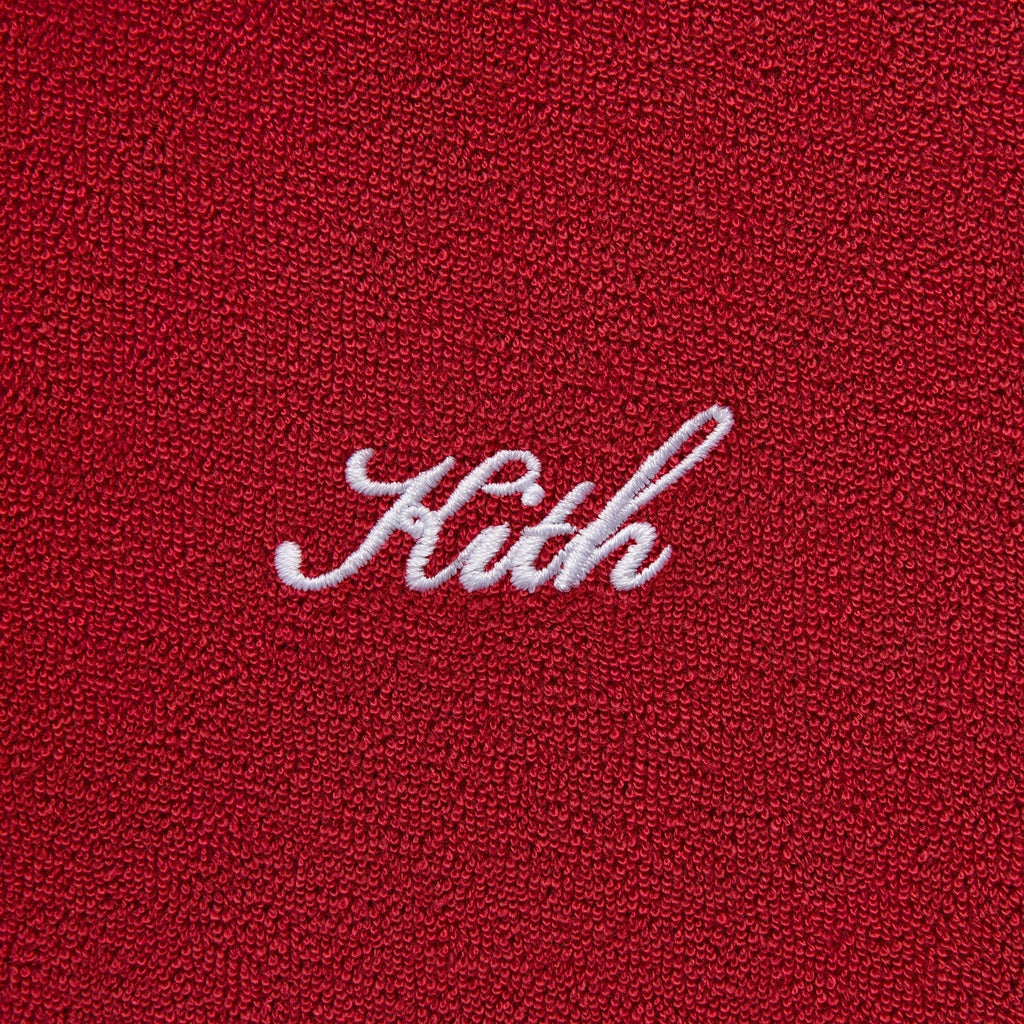 Kith Textured Towel Terry Heathrow Polo - Allure