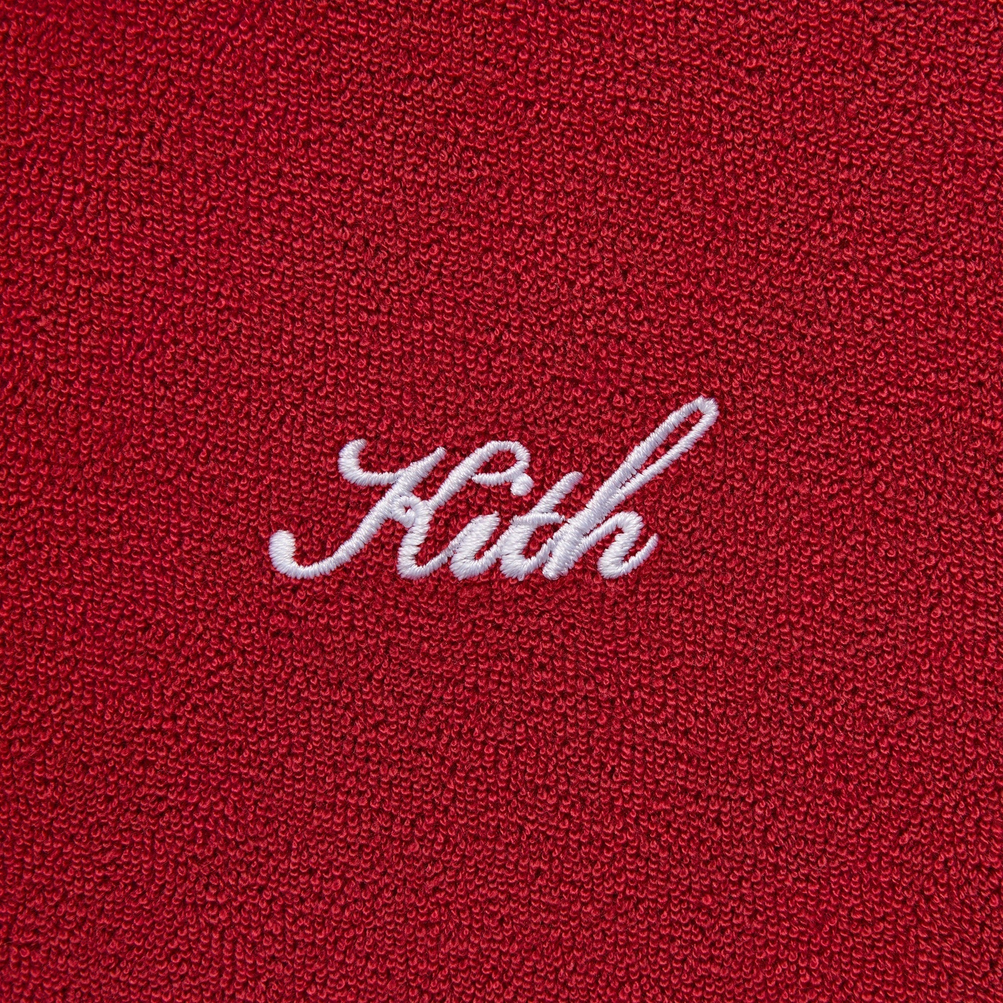 Kith Textured Towel Terry Heathrow Polo - Allure
