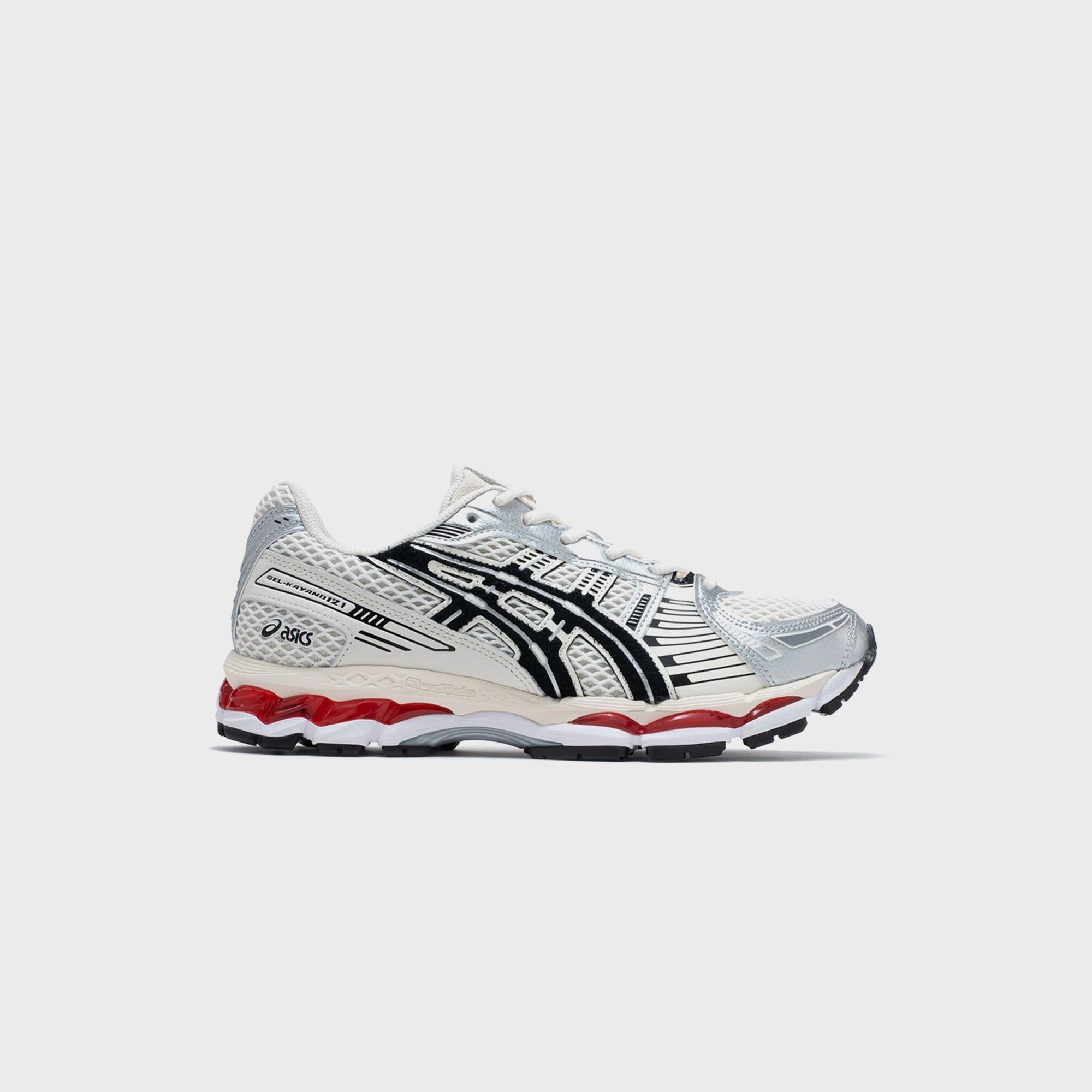 ASICS x Lapstone & Hammer GEL-KAYANO 12.1 - Cream / Metallic Silver