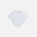 Fiorucci Charm Bandana Top - White
