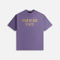 Essentials Heavy Crewneck Tee - Lavender