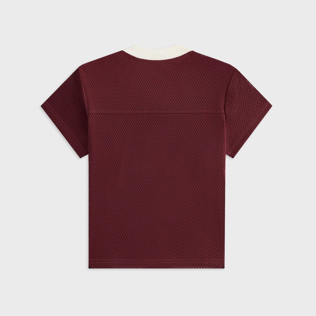 Kith Women Nicci Mesh Jersey - Magma