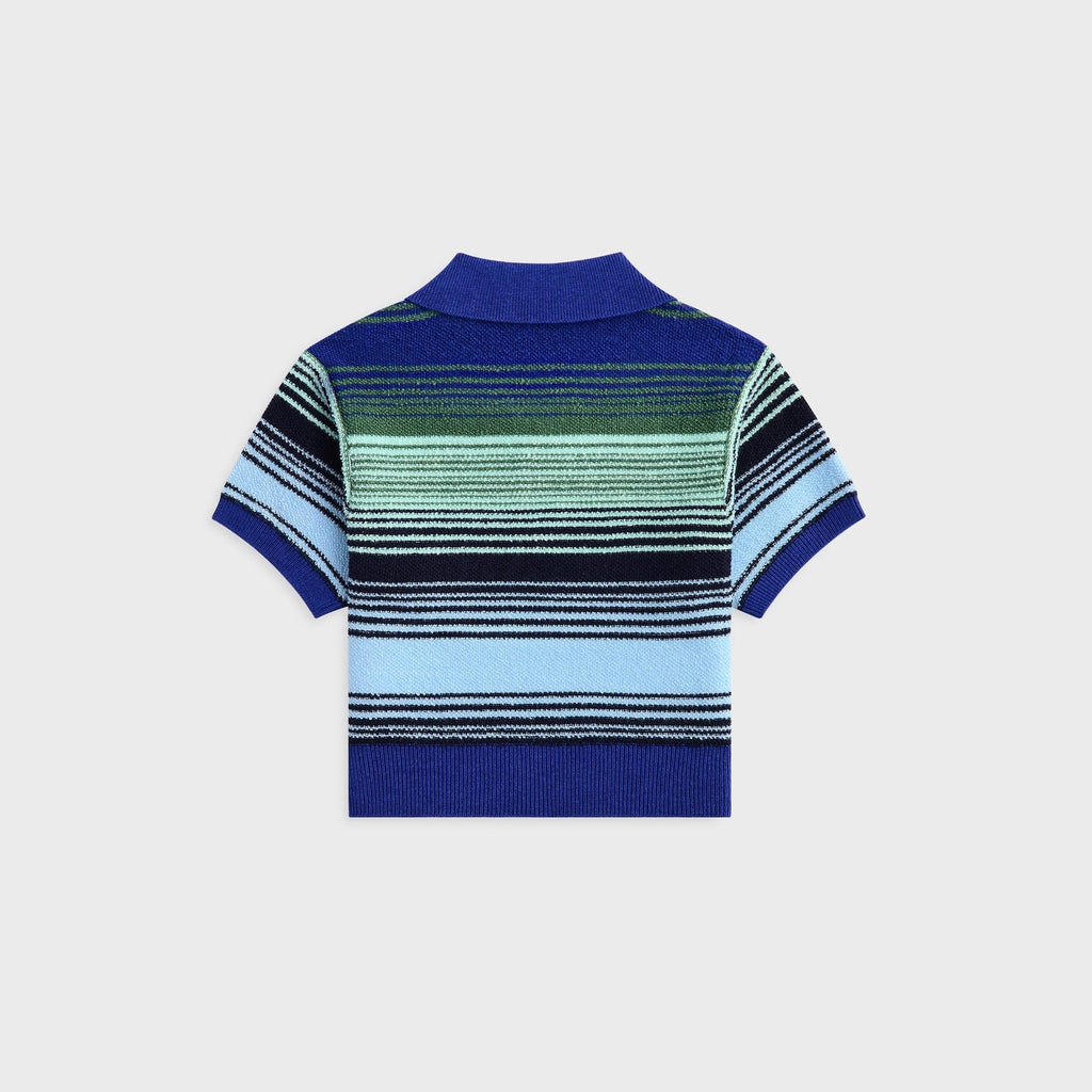 Kith Baby Striped Nelson Tee - Celeste